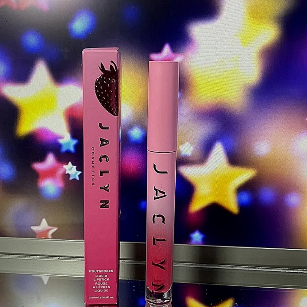 Jaclyn Poutspoken Liquid Lipstick
